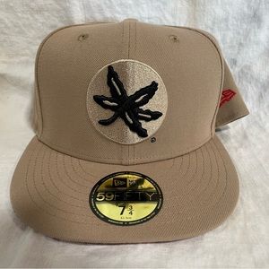 Ohio State Tan Buckeye Hat